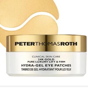 Peter Thomas Roth 24k  Gold Pure Luxury Lift & Firm Hydra-Gel Eye Patches